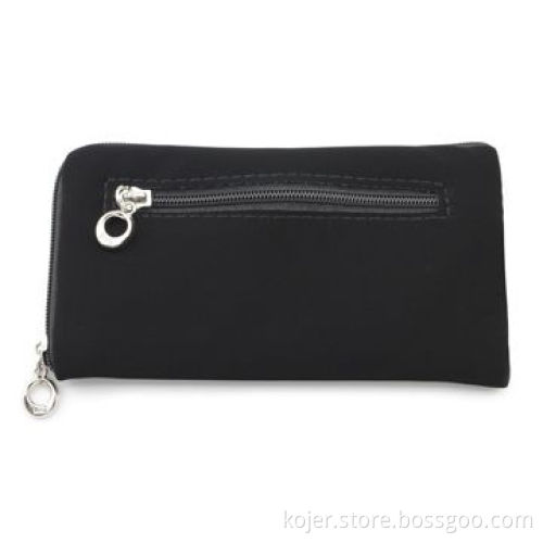 Cellphone Pouch, Made of Velvet, with Zipper Slider and Lanyard, Ideal for Apple's iPhone 4/4S